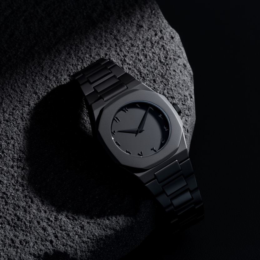 PLAYO™ Classic Arabic Quartz Timepiece