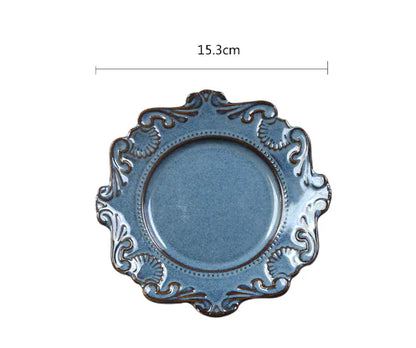 PLAYO™ European Luxury Plate & Bowl Set