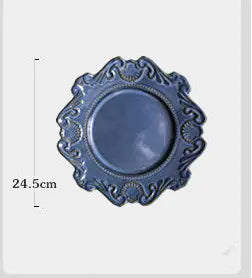 PLAYO™ European Luxury Plate & Bowl Set