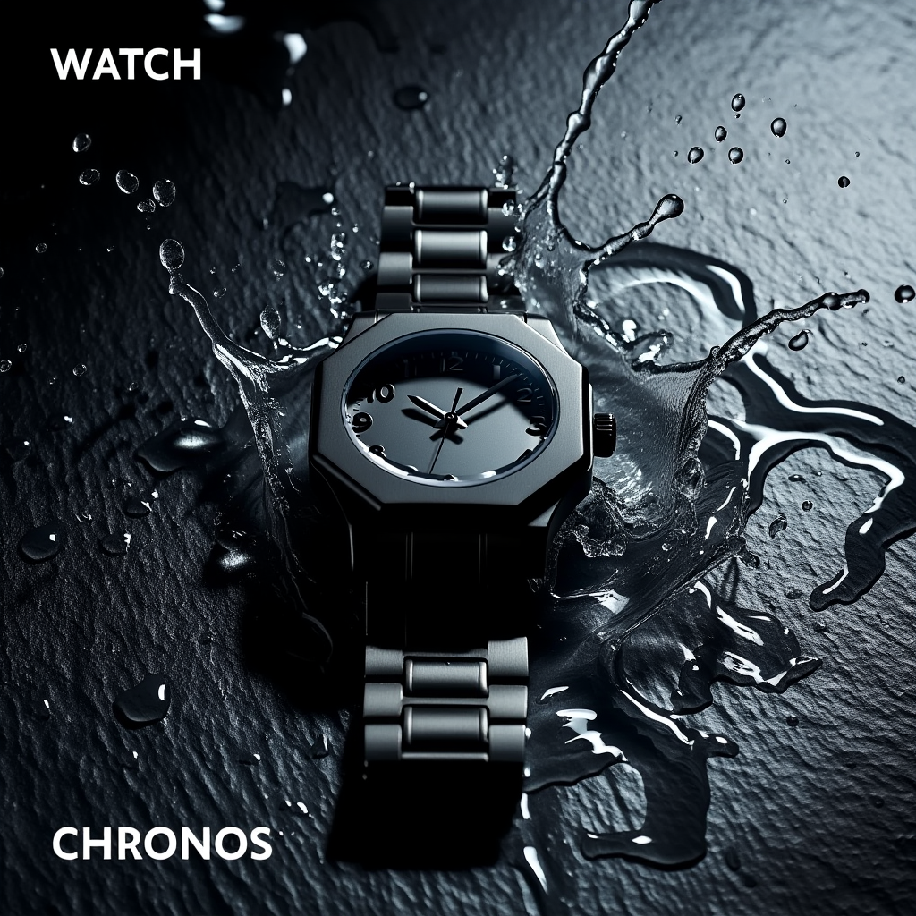 PLAYO™ Classic Arabic Quartz Timepiece