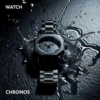 PLAYO™ Classic Arabic Quartz Timepiece