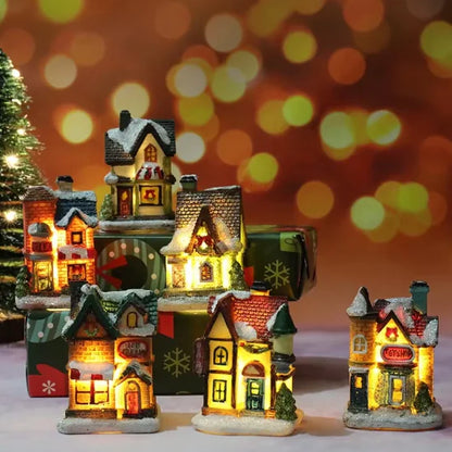 PLAYO™ Winter House Light Decoration