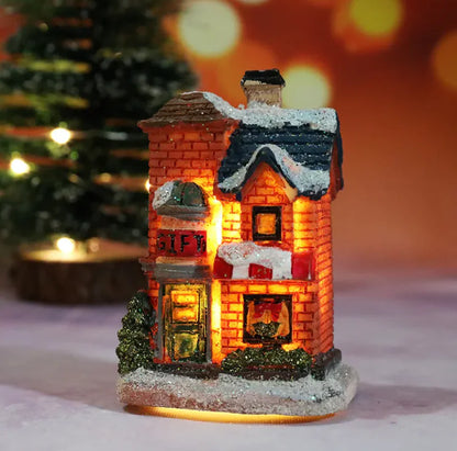 PLAYO™ Winter House Light Decoration