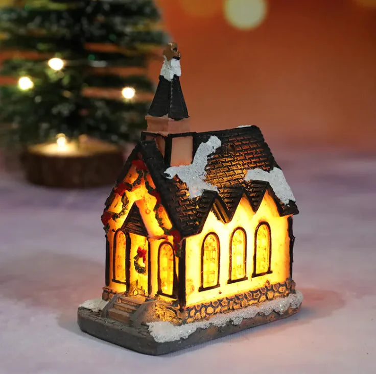 PLAYO™ Winter House Light Decoration