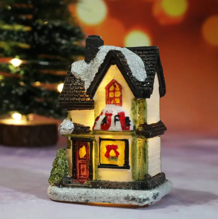 PLAYO™ Winter House Light Decoration