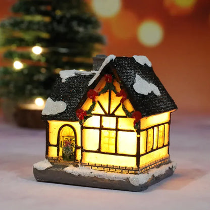 PLAYO™ Winter House Light Decoration