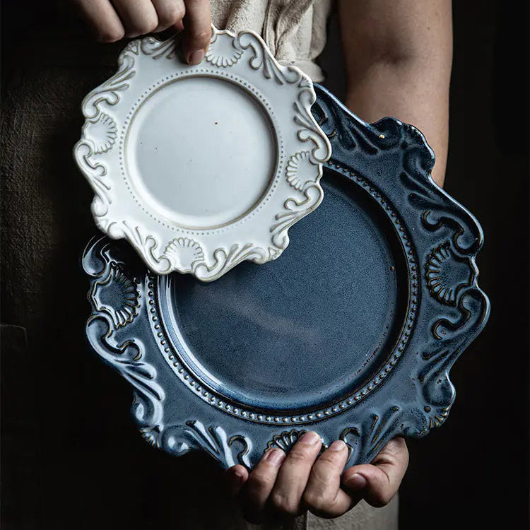 PLAYO™ European Luxury Plate & Bowl Set