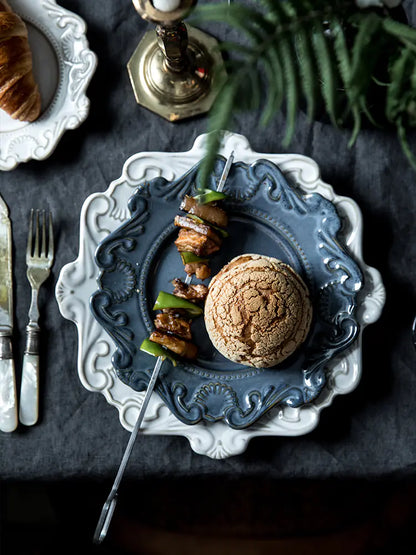 PLAYO™ European Luxury Plate & Bowl Set