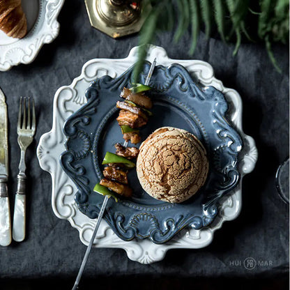 PLAYO™ European Luxury Plate & Bowl Set