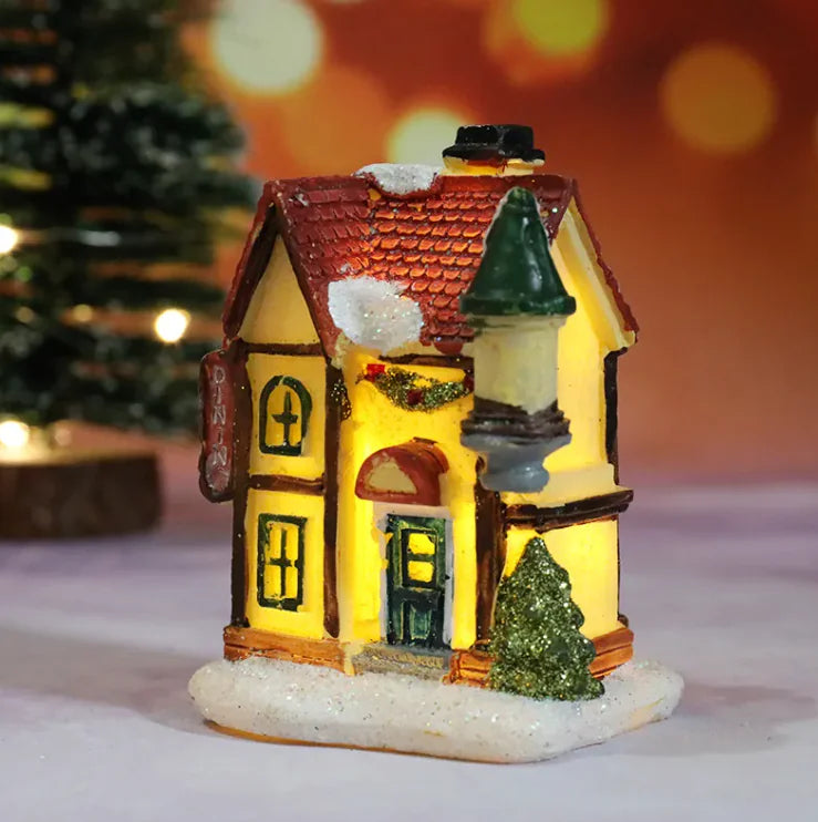 PLAYO™ Winter House Light Decoration