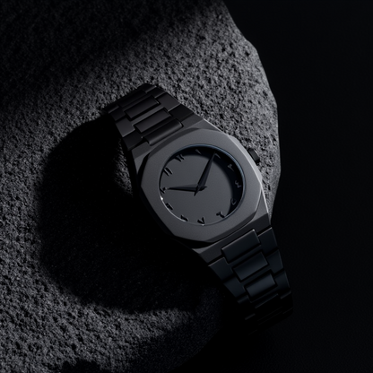 PLAYO™ Classic Arabic Quartz Timepiece