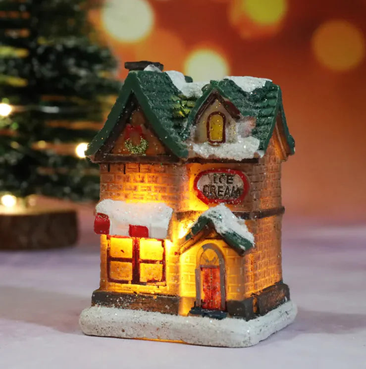 PLAYO™ Winter House Light Decoration
