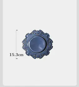 PLAYO™ European Luxury Plate & Bowl Set