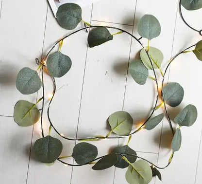 PLAYO™ Maple Leaf Rattan String Lights