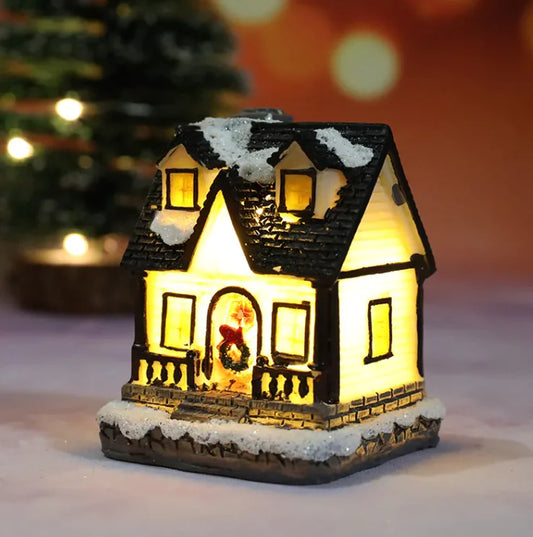 PLAYO™ Winter House Light Decoration
