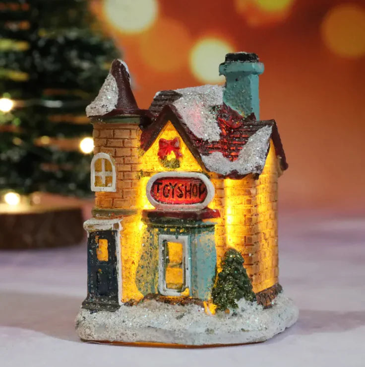 PLAYO™ Winter House Light Decoration
