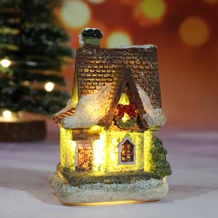 PLAYO™ Winter House Light Decoration